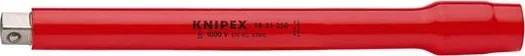 KNIPEX KNIPEX 98 45 250 Extension Bar with internal/external square 1/2″ 250 mm