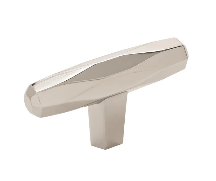 Knob 2-1/2″ St. Vincent Polished Nickel by AMEROCK – Elegant Cabinet Hardware
