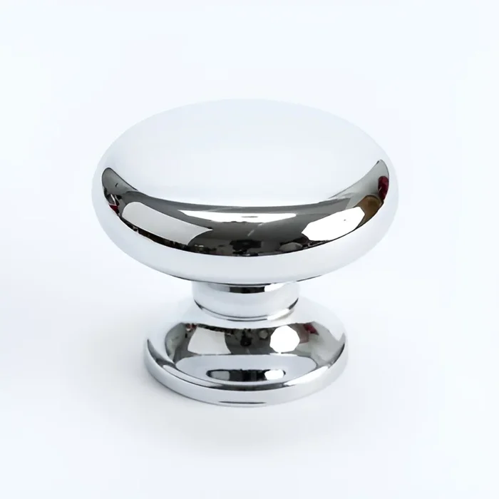 Knob 30mm Valencia Polished Chrome – BERENSON Cabinet Hardware