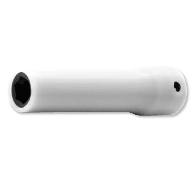 Ko-ken 13300M-12FR | 3/8 Sq. Dr. Socket | with Plastic Protector | 12mm 6 point | Length 80mm | Turnable POM cover