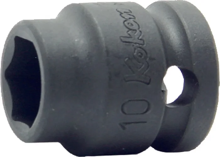 Ko-ken 13401MS-12 | 3/8 Sq. Dr. Socket | 12mm 6 point | Length 22mm | Thin walled