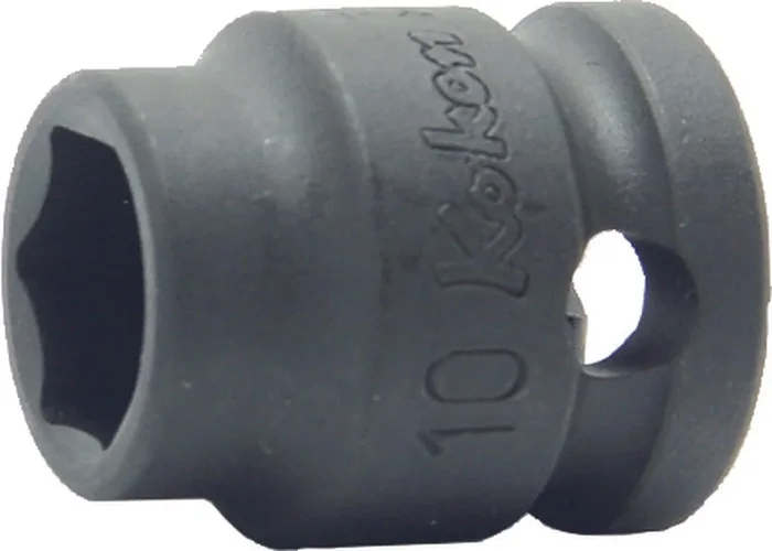 Ko-ken 13401MS-16 | 3/8 Sq. Dr. Socket | 16mm 6 point | Length 25mm | Thin walled