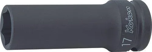 Ko-ken 14301M-24 | 1/2 Sq. Dr. Socket | 24mm 6 point | Length 85mm | Thin walled