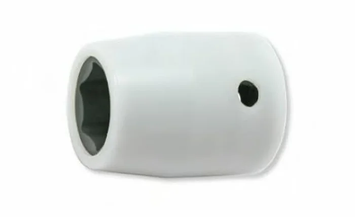 Ko-ken 14400M-19FR | 1/2 Sq. Dr. Socket | with Plastic Protector | 19mm 6 point | Length 39.3mm | Turnable POM cover