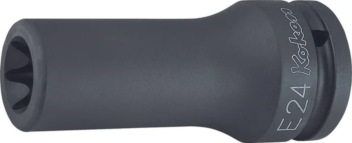 Ko-ken 16325-E32 | 3/4 Sq. Dr. Impact Deep | Torx E32 Socket | Length 100mm