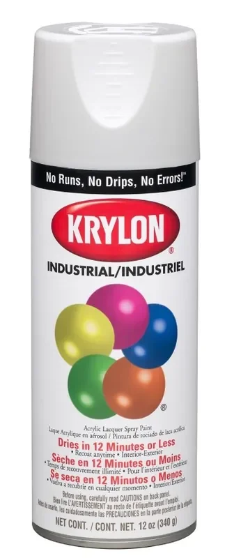 Krylon 16oz OSHA safety red