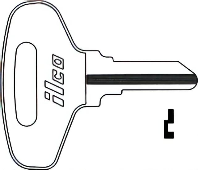 Kubota B Tractor Key Blanks – Ilco Unican Corporation
