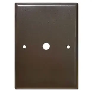Large Intercom Cover 8.25″ for Nutone Box 4.5″ Horizontal Screws