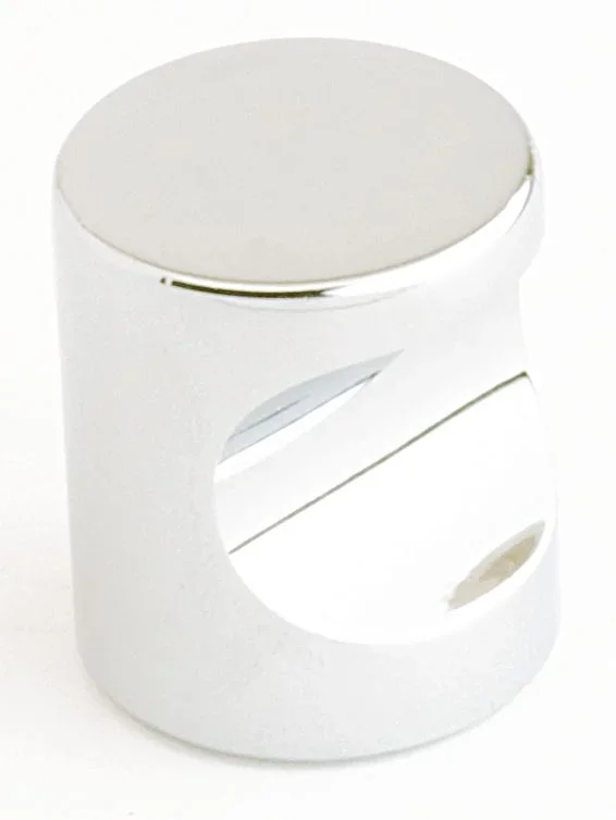Large Modern Finger Cabinet Pull – Polished Chrome Finish by Emtek