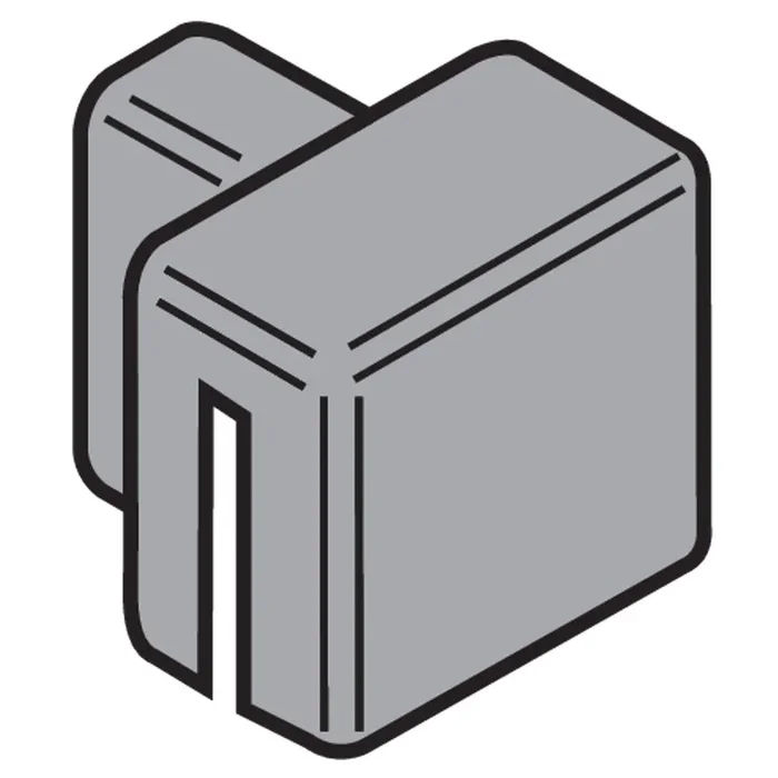 Lateral Bracket White by BLUM – High-Quality Cabinet Hardware
