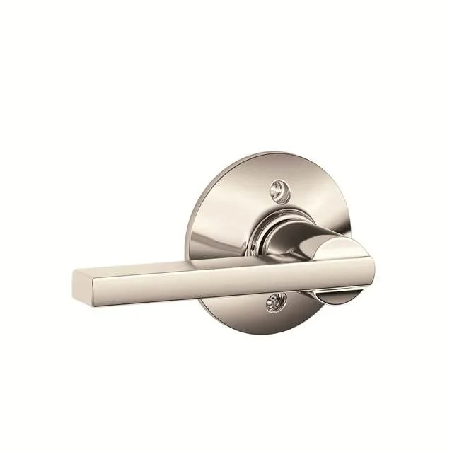 Latitude Lever Half Dummy Bright Nickel Finish – Schlage Residential Door Hardware