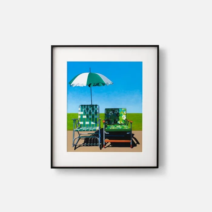 Lawn Chairs Print