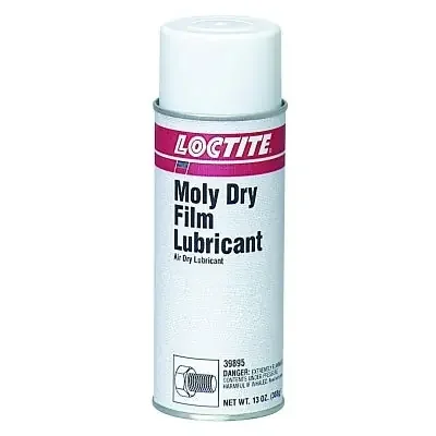 LB 8017 Moly Dry Film Lubricant, 12 oz, Aerosol Can