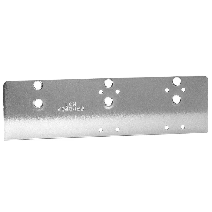 LCN Drop Plate, Top Jamb AL – Durable Door Closer Mounting Plate