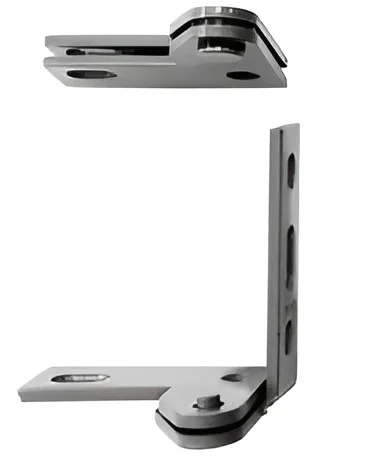 Left Hand Jamb Mounted Wardrobe Pivot Set 350268 Satin Chrome Finish – Best Hinges