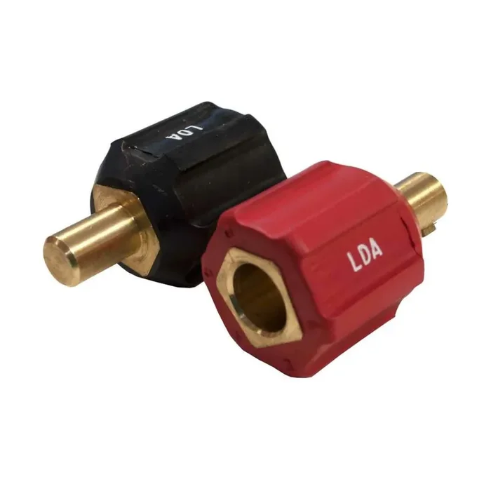 Lenco Dinse 35 Male to LC40 Female Adapter