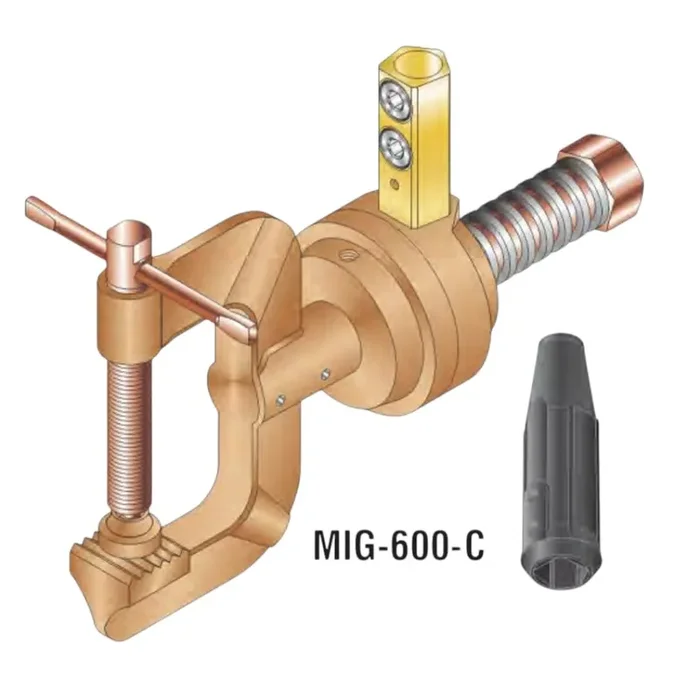 Lenco Rotary Ground Clamp – 500 Amp Capacity
