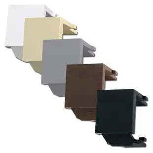 Leviton Snap-In QuickPort Multimedia Frame Blank Modules 41084-BxB