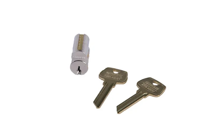 LFIC Large Format Interchangeable Core, LC Keyway, 6-Pin, Satin Brass