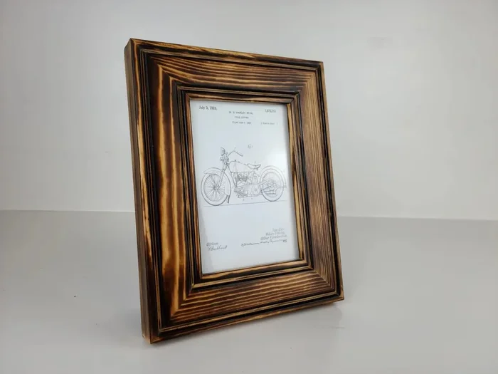 Liberty Home 5×7 Picture Frame Safe