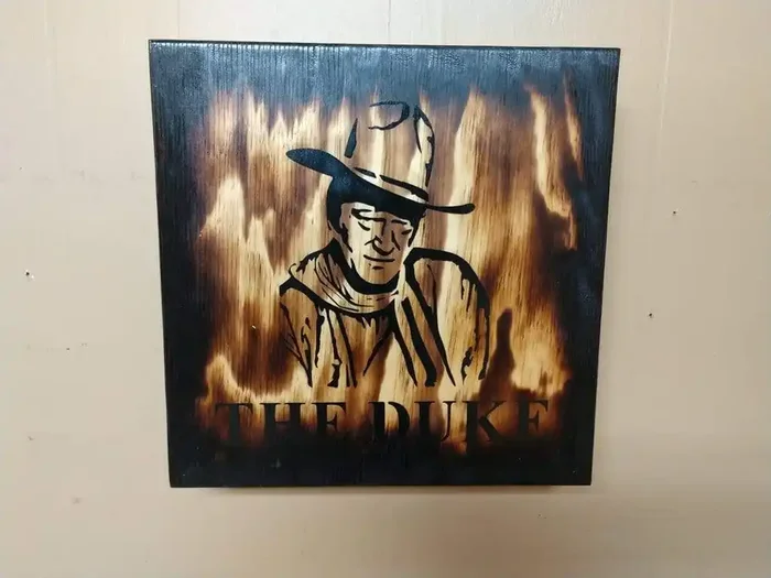 Liberty Home “The Duke” Mini Wall Art Box