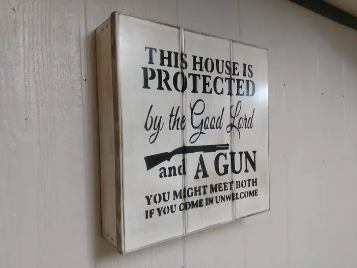 Liberty Home “This House” Wall Art Box
