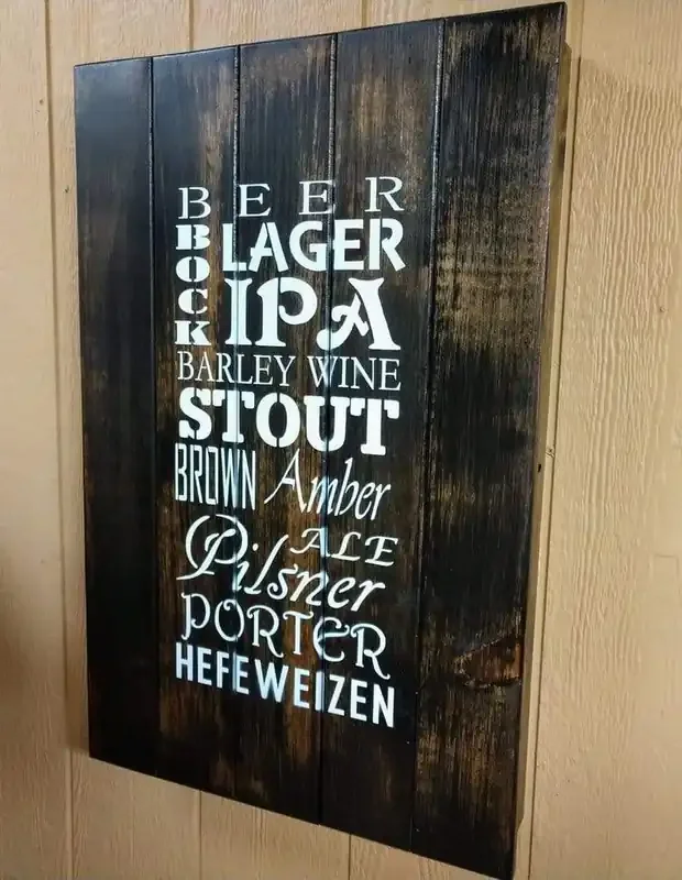 Liberty Home Craft Beer Hidden Gun Storage Sign