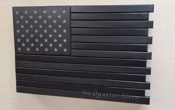 Liberty Home No Quarter Given Concealment Flag