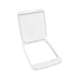 Lid Only (White) 35 Quart, 10-5/16 X 14-1/8 X 7/8 in