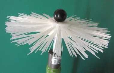 Lifa Aggressive Grease Brush w/ Nylon Center – Dia. 20″ (500 mm)