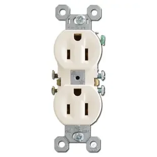 Light Almond Receptacle Outlet 15A
