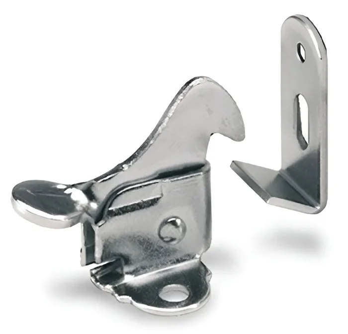 LightDuty ElbowCatch Zinc by AMEROCK – Durable Cabinet Hardware