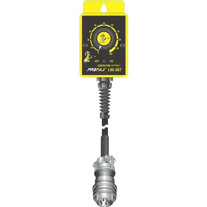 Lincoln Style Remote Control – 6 Pin