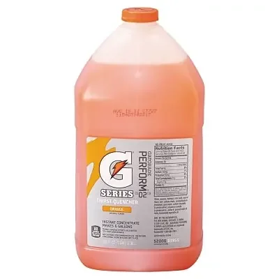 Liquid Concentrate, 1 gal, Jug, 6 gal Yield, Orange