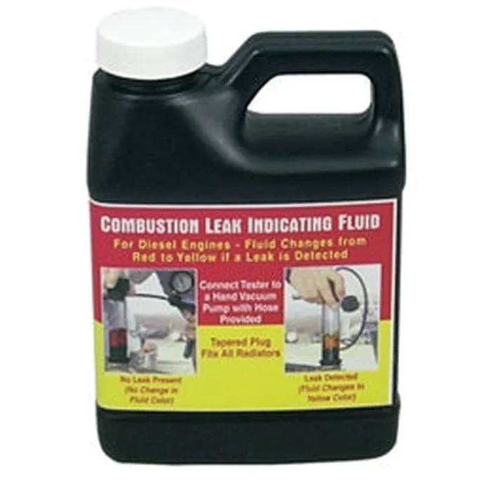 Lisle 75730 Combustion Leak Test Fluid For Diesel 16 oz.
