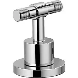 LITZE Widespread Lavatory T-Lever Handle Kit, Chrome
