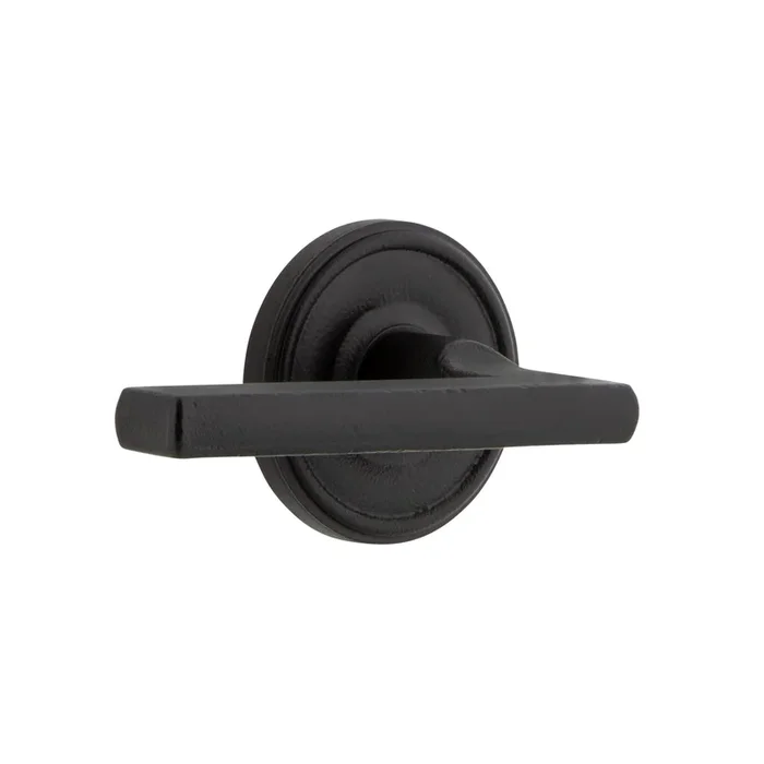 Loch Rosette Door Hardware by Ageless Iron