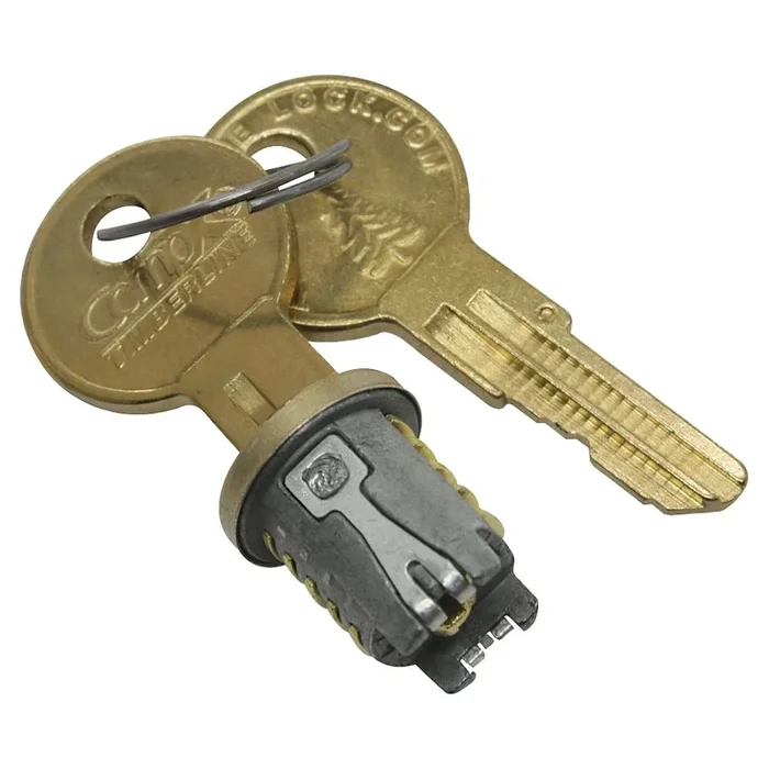 Lock Plug Old English Keyed Alike by TIMBERLINE LOCKS