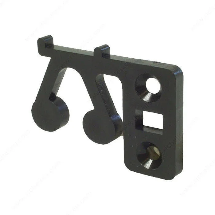 Locking Side Bar Holder by Richelieu – Secure Cabinet Hardware