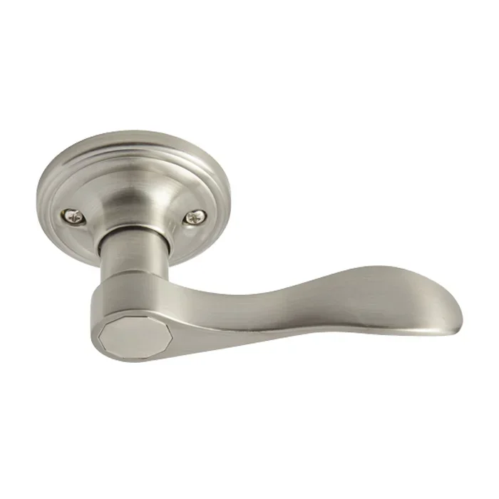 Lombard Lever – Satin Nickel | BHP Decorative Functional Hardware