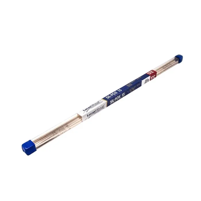 Lucas Milhaupt 15% Silver Phosphate Brazing Rod – 1 Pound Tube
