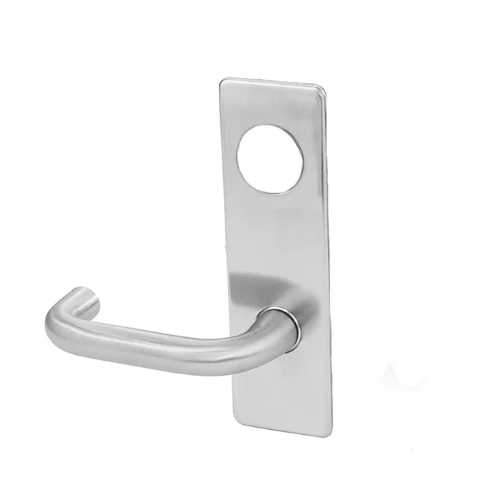 Lustra Lever with M Escutcheon for ML2002 – Corbin Russwin Mortise Lock Trim