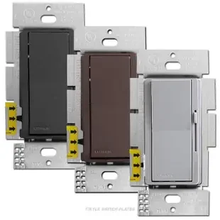 Lutron Diva Dimmer Switches for CFL & LED Light Bulbs DVCL-153P