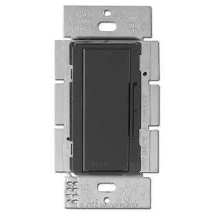Lutron Maestro Companion Digital Dimmer Switch – Black