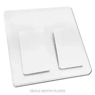 Lutron Pico Tabletop Stand for 2 Wireless Remotes – White L-PED2