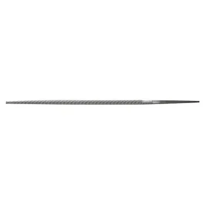 Machinists Boxed Round File, 12 in, Bastard Cut