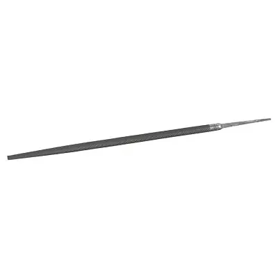 Machinists Boxed Round File, 3/8 in x10 in, Bastard Cut