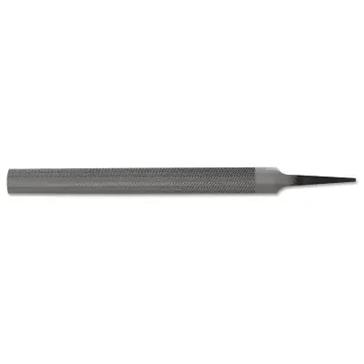 Machinists Carded Half Round Files, 12 in, Bastard Cut