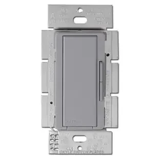 Maestro Lutron Digital Dimmer Companion Switch – Gray