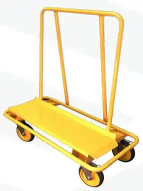 MAGNUM COMMERCIAL DRYWALL CART 4 SWIVEL CASTERS 2 W/LOCK